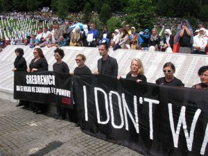 Obeležavanje godišnjice genocida u Srebrenici