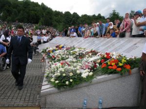 Obeležavanje godišnjice genocida u Srebrenici
