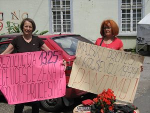 Ulična akcija: Majski protesti – iskorak ka slobodi