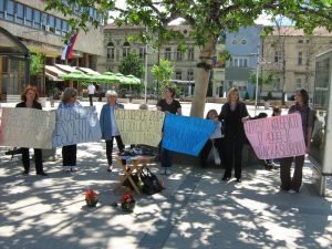 Ulična akcija: Majski protesti – iskorak ka slobodi