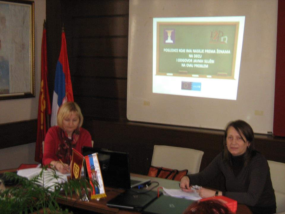 Udruzenje zena Pescanik - Predstavljeno istraživanje AŽC i partnerskih organizacija
