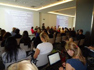 Predstavnice Udruženja žena Peščanik učestvovale na 15. Konferenciji Mreže žena Evrope protiv nasilja (WAVE)