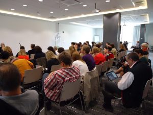 Predstavnice Udruženja žena Peščanik učestvovale na 15. Konferenciji Mreže žena Evrope protiv nasilja (WAVE)