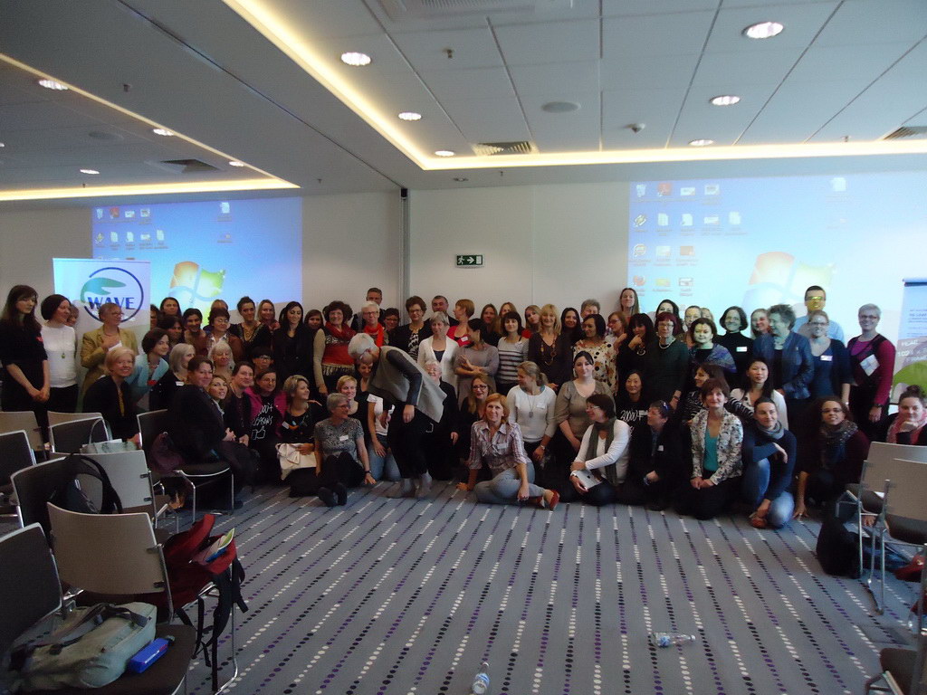 Udruzenje zena Pescanik - Predstavnice Udruženja žena Peščanik učestvovale na 15. Konferenciji Mreže žena Evrope protiv nasilja (WAVE)