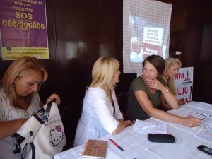 Predstavljanje rezultata projekta „Podrška ženama u nasilju“