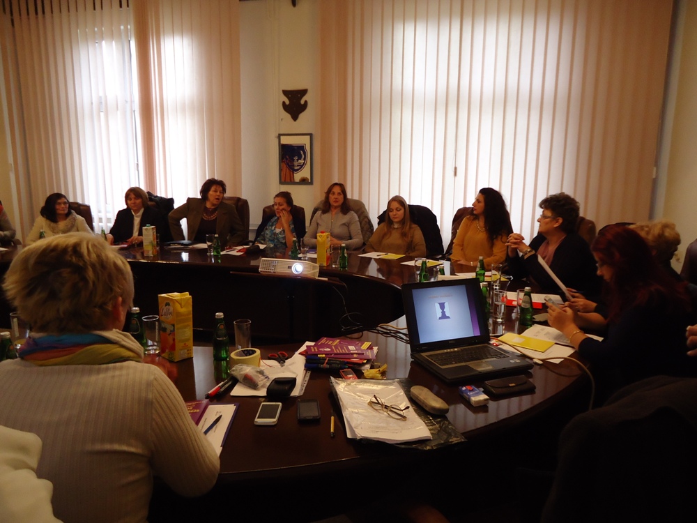 Udruzenje zena Pescanik - Seminar o rodnoj ravnopravnosti u Trsteniku