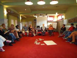 Sastanak mreže organizacija koje podržava Kvinna till Kvinna