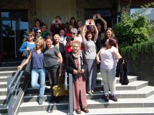 Sastanak mreže organizacija koje podržava Kvinna till Kvinna