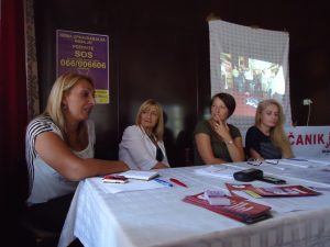 Predstavljanje rezultata projekta „Podrška ženama u nasilju“