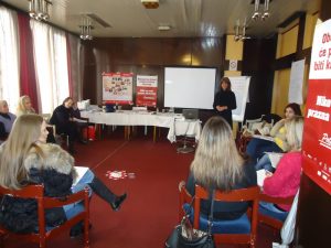 Održana prva obuka novih konsultantkinja za pružanje podrške ženama u situaciji nasilja