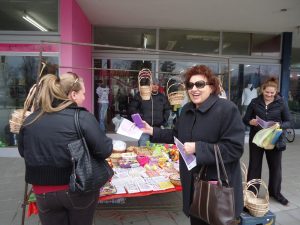 Ulična akcija u Trsteniku