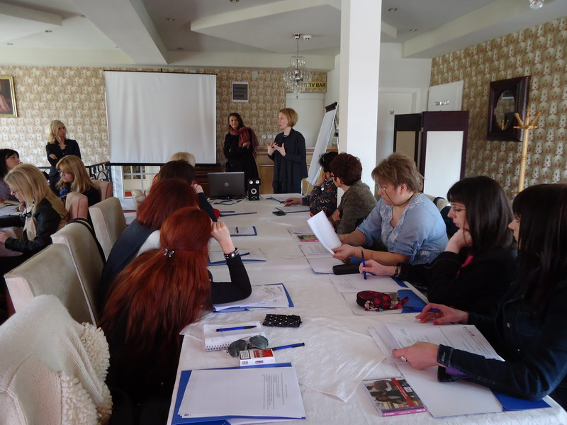 Udruzenje zena Pescanik - Seminar za medije o rodno senzitivnom izveštavanju