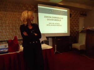 Seminar za medije o rodno senzitivnom izveštavanju
