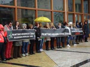 Pamtimo hrabri otpor žena – veličanstvena akcija po olujnom danu