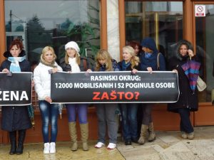 Pamtimo hrabri otpor žena – veličanstvena akcija po olujnom danu