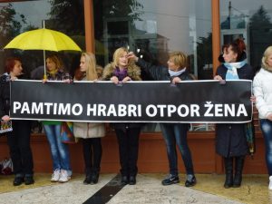 Pamtimo hrabri otpor žena – veličanstvena akcija po olujnom danu