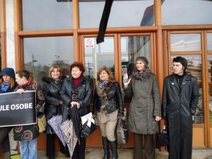 Pamtimo hrabri otpor žena – veličanstvena akcija po olujnom danu