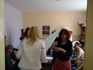 Održana prva radionica za konsultantkinje na SOS telefonu