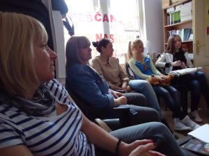 Održana prva radionica za konsultantkinje na SOS telefonu