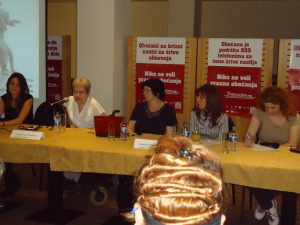 Konferencija Mreže žena protiv nasilja