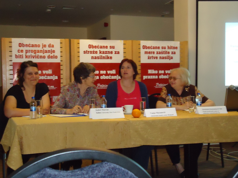 Udruzenje zena Pescanik - Konferencija Mreže žena protiv nasilja