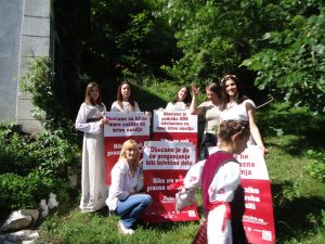 Seminari o nasilju prema ženama u Kruševcu i Aleksandrovcu