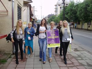 Ulične akcije protiv nasilja u Ćićevcu i Varvarinu