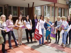 Ulične akcije protiv nasilja u Ćićevcu i Varvarinu