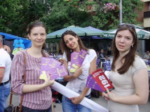 Ulične akcije protiv nasilja u Ćićevcu i Varvarinu