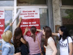 Ulične akcije protiv nasilja u Ćićevcu i Varvarinu