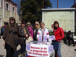 Ulična akcija u Aleksandrovcu