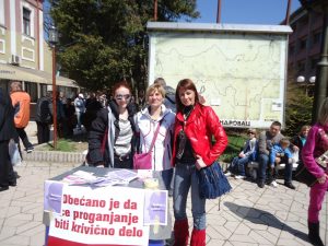 Ulična akcija u Aleksandrovcu