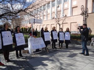 Osmomartovski protest u Kruševcu 2016.