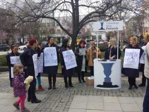 Osmomartovski protest u Kruševcu 2016.
