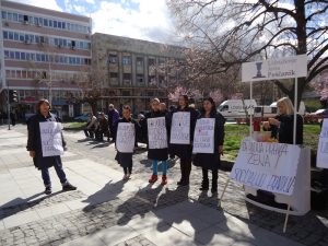 Osmomartovski protest u Kruševcu 2016.