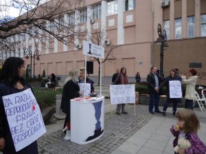 Osmomartovski protest u Kruševcu 2016.