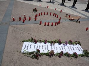 Ulična akcija „Nijedna žena manje, nijedna mrtva više!“