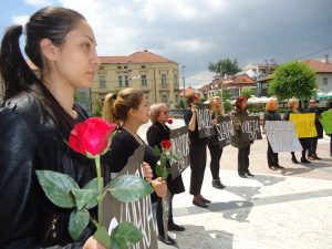 Ulična akcija „Nijedna žena manje, nijedna mrtva više!“