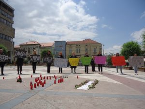 Ulična akcija „Nijedna žena manje, nijedna mrtva više!“