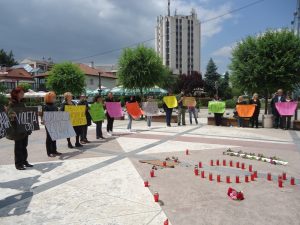 Ulična akcija „Nijedna žena manje, nijedna mrtva više!“