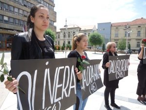 Ulična akcija „Nijedna žena manje, nijedna mrtva više!“