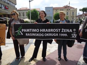Ulična akcija „Pamtimo hrabri otpor žena“