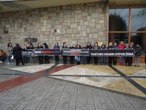 Sećanje na protest žena Rasinskog okruga