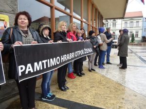 Sećanje na protest žena Rasinskog okruga