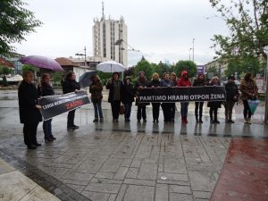 Sećanje na protest žena Rasinskog okruga