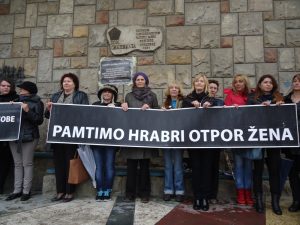 Sećanje na protest žena Rasinskog okruga