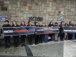 Sećanje na protest žena Rasinskog okruga