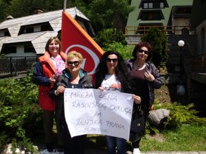Sastanak za formalizaciju Mreže žena RO za ženska prava