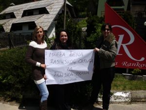 Sastanak za formalizaciju Mreže žena RO za ženska prava