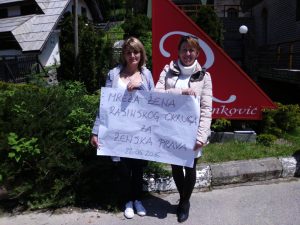 Sastanak za formalizaciju Mreže žena RO za ženska prava